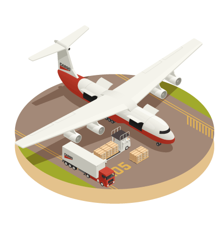 Transporte Aéreo Modal | Via Rápida